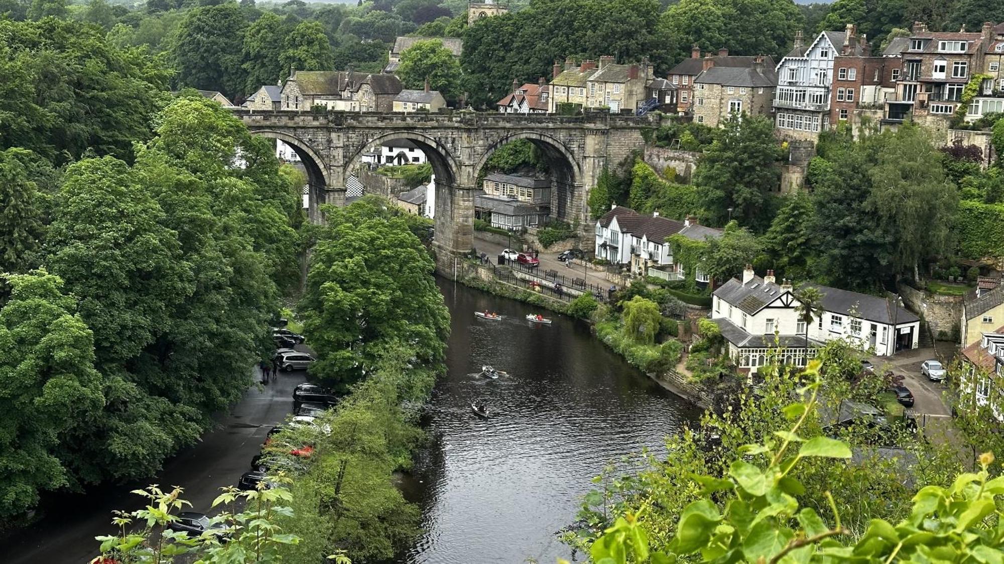Villa The Smithy Knaresborough Exterior foto